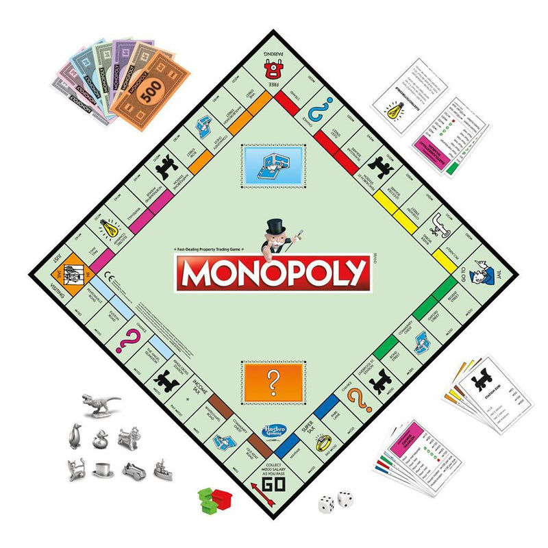 Load image into Gallery viewer, Hasbro Monopoly Bordspel