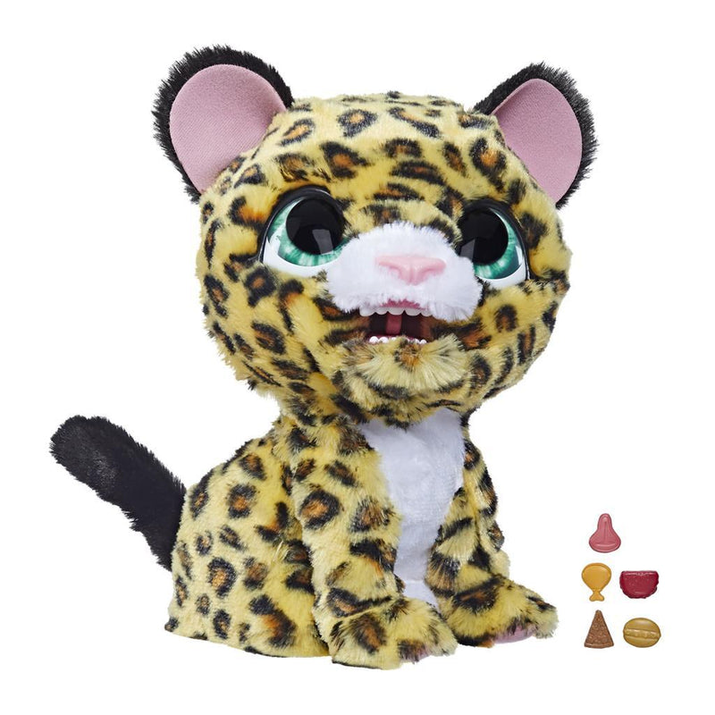 Load image into Gallery viewer, FurReal Lil Wilds Lolly de Luipaard Interactieve Knuffel