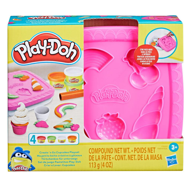 Load image into Gallery viewer, Play-doh create and go speelset assorti