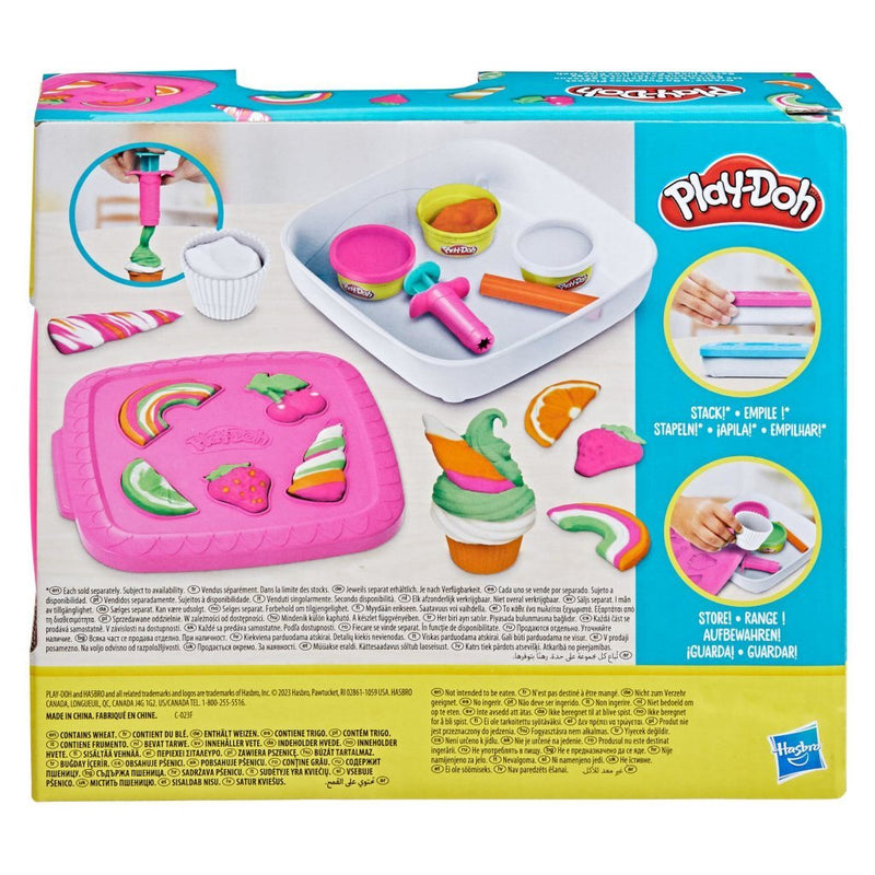 Load image into Gallery viewer, Play-doh create and go speelset assorti