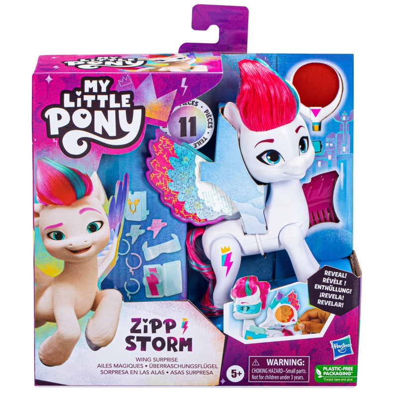 Load image into Gallery viewer, My little pony magische vleugels zipp storm