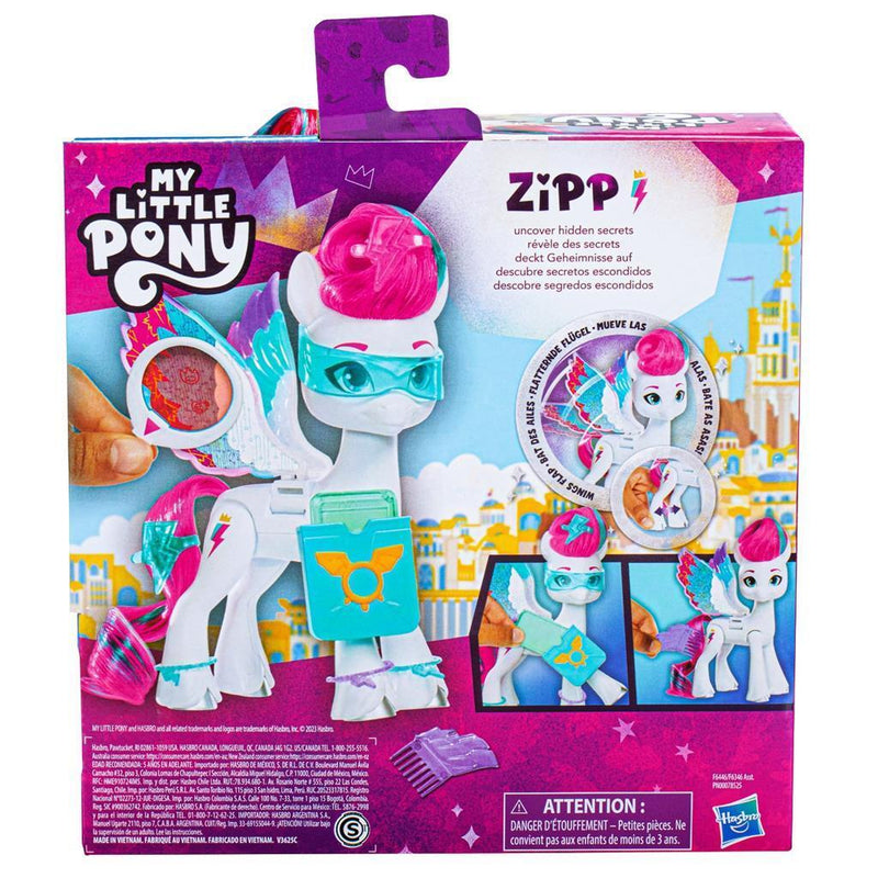Load image into Gallery viewer, My little pony magische vleugels zipp storm