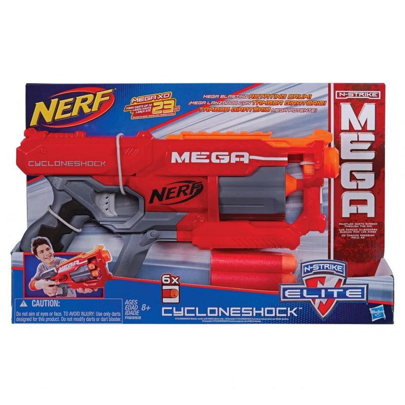 Load image into Gallery viewer, Hasbro nerf mega cyclone shock