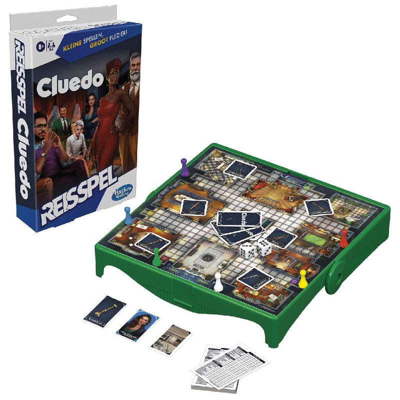 Load image into Gallery viewer, Hasbro gaming reisspel cluedo