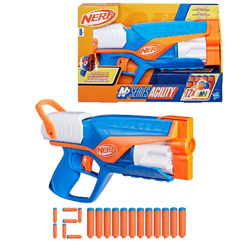 Load image into Gallery viewer, Nerf n series agility blaster + 12 darts