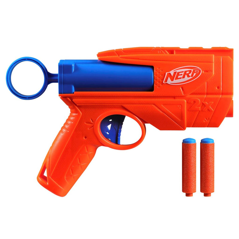 Load image into Gallery viewer, Nerf n series ward blaster + 2 darts