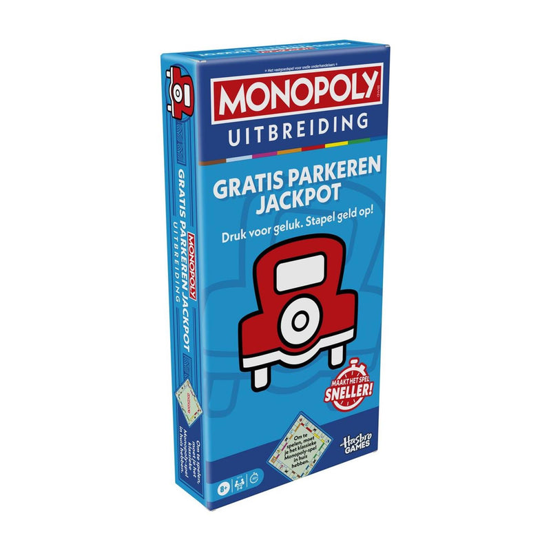 Load image into Gallery viewer, Hasbro monopoly gratis parkeren jackpot