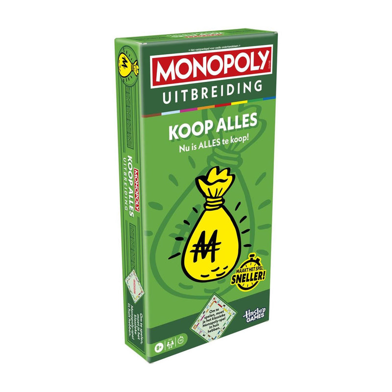 Load image into Gallery viewer, Hasbro monopoly koop alles uitbreding