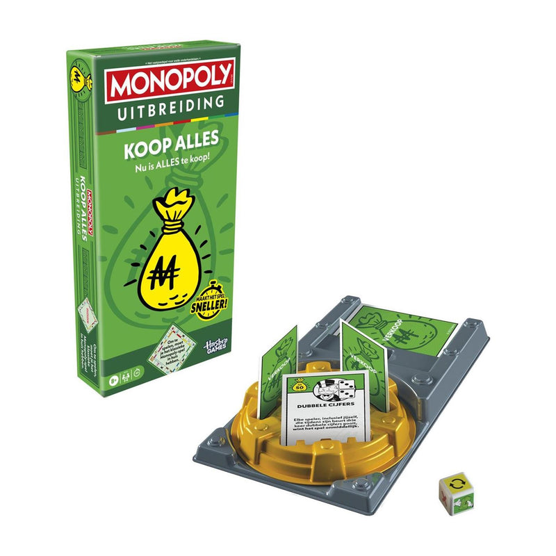 Load image into Gallery viewer, Hasbro monopoly koop alles uitbreding