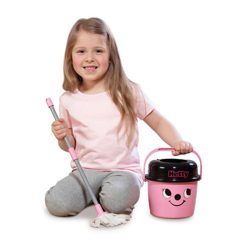 Afbeelding laden in galerijviewer, Basic numatic little helper little hetty mop en emmer roze