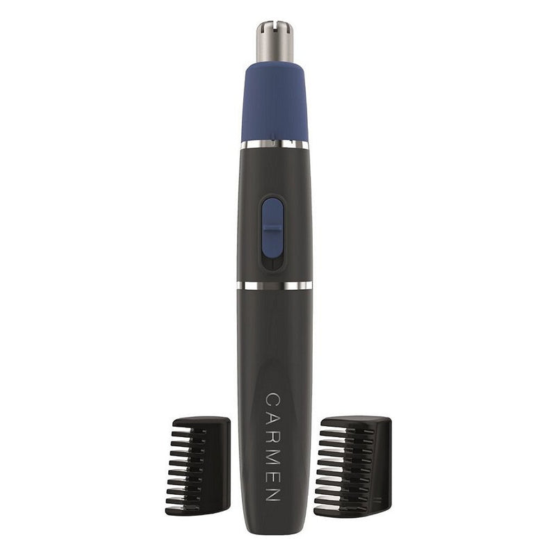 Load image into Gallery viewer, Carmen nt1650 neushaartrimmer zwart blauw