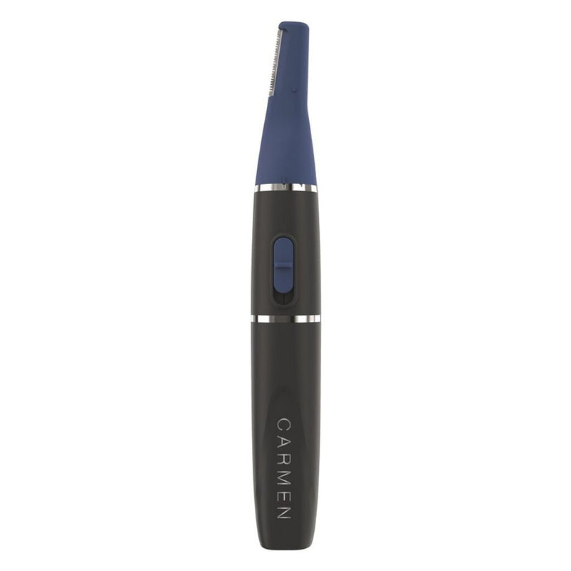 Load image into Gallery viewer, Carmen nt1650 neushaartrimmer zwart blauw