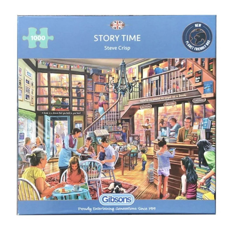 Load image into Gallery viewer, Overige Merken Gibsons Puzzel Story Time 1000 Stukjes