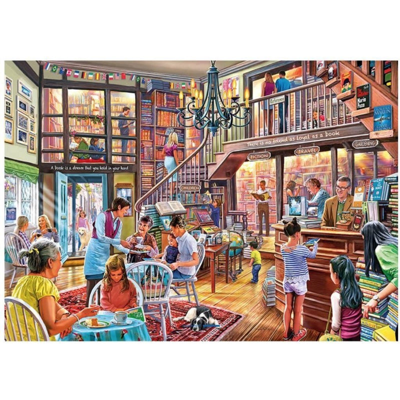 Load image into Gallery viewer, Overige Merken Gibsons Puzzel Story Time 1000 Stukjes