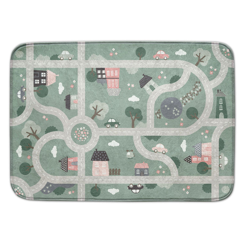Load image into Gallery viewer, Achoka Speelkleed Verkeer, 100x150cm