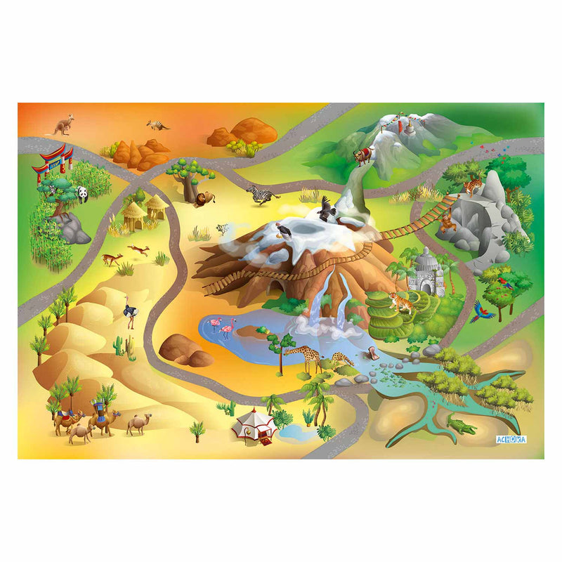 Load image into Gallery viewer, Achoka Speelkleed Wildernis, 100x150cm