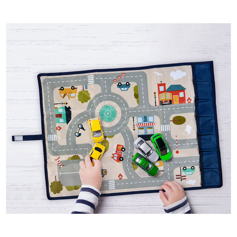 Load image into Gallery viewer, Achoka Speelmat City Roll Over junior 100 x 150 cm PVC