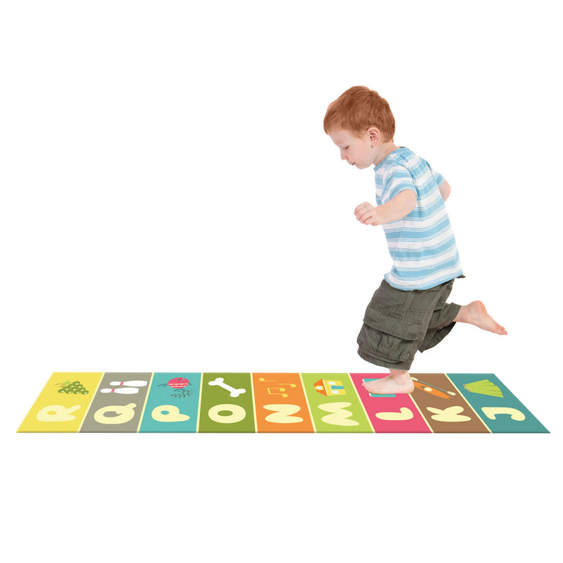 Load image into Gallery viewer, Achoka Speelkleed Letters en Cijfers 40x150cm, Set van 5