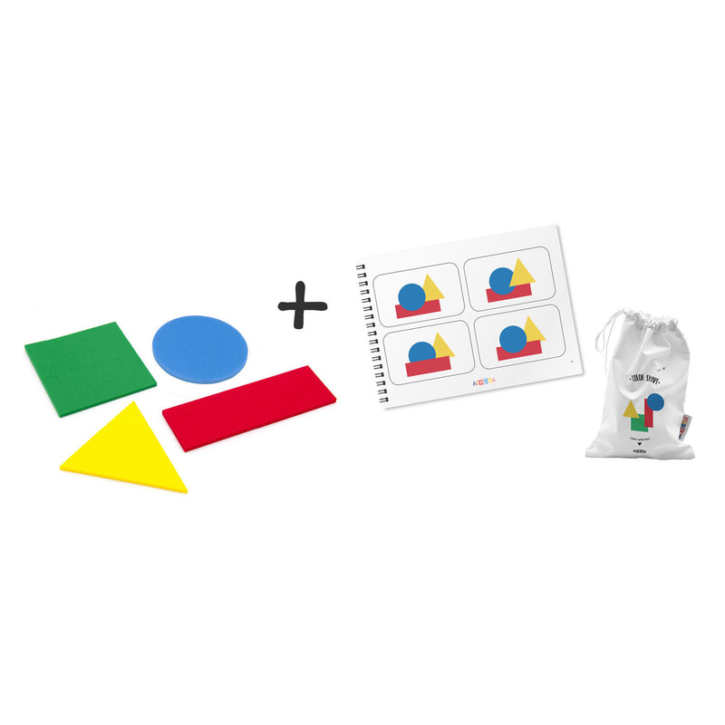 ギャラリービューアに画像をロードする, Meli vormen herkennen spel foam educatief speelgoed voor kinderen.