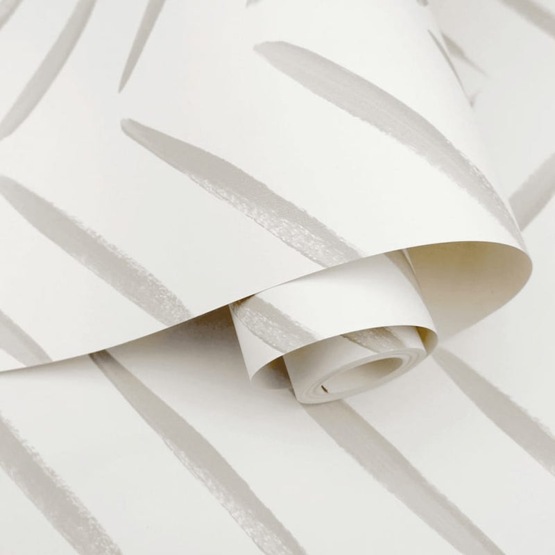 Load image into Gallery viewer, Dutch wallcoverings dutch wallcoverings behang chevron taupe