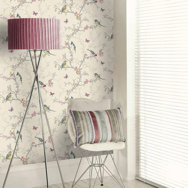 Load image into Gallery viewer, Dutch wallcoverings behang phoebe beige