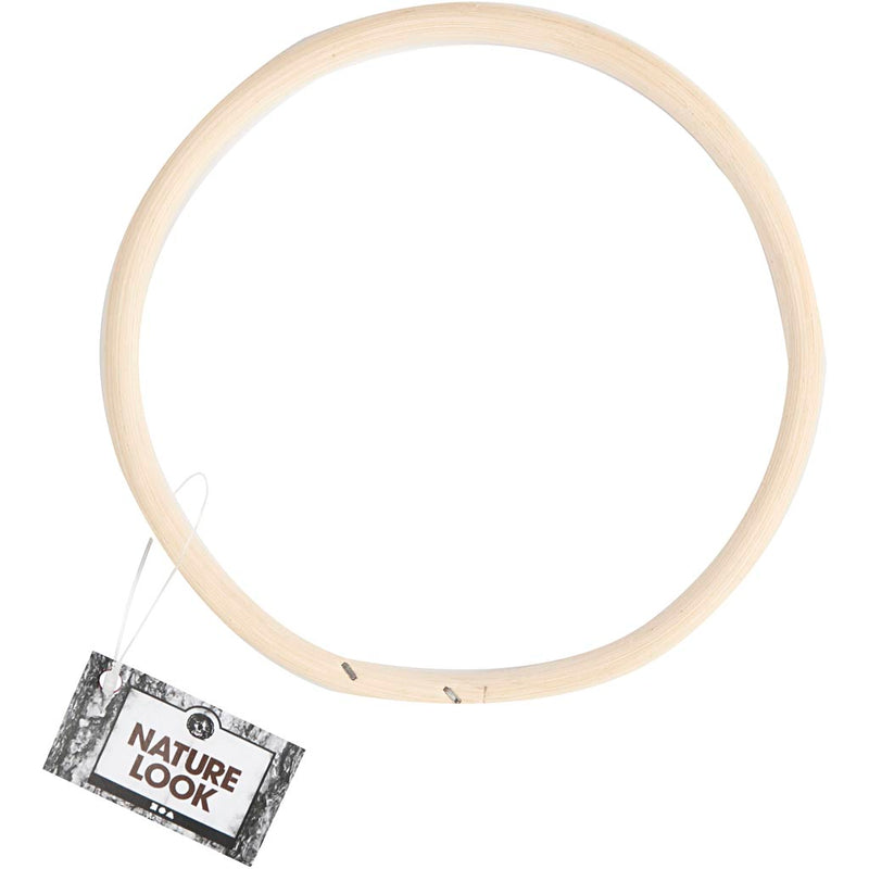 Load image into Gallery viewer, Creativ company https: www.cchobby.nl bamboe-ring-d-15-3-cm-1-stuk