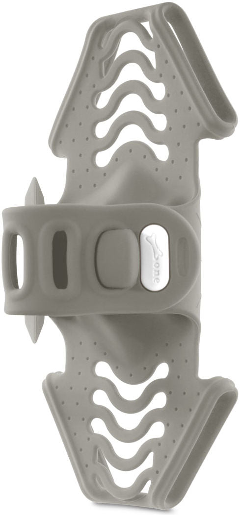 Load image into Gallery viewer, Bone collection Telefoonhouder Bone Bike Tie 2 voor stuurpenbevestiging grijs