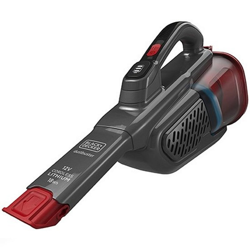 Load image into Gallery viewer, Black decker bhhv315b-qw kruimeldief rood zwart