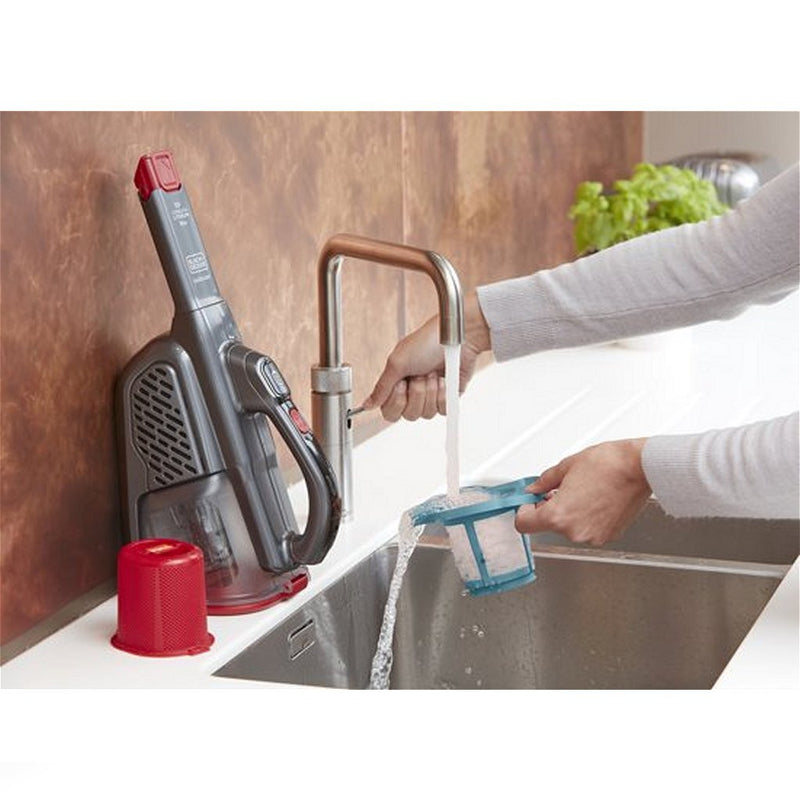 Load image into Gallery viewer, Black decker bhhv315b-qw kruimeldief rood zwart