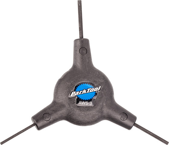 Load image into Gallery viewer, Parktool aws-3 3-way wrench