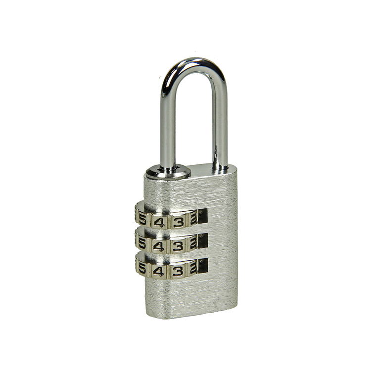 Afbeelding laden in galerijviewer, Yale 1065213 - hangslot 20mm alu zilver std | 6 stuks