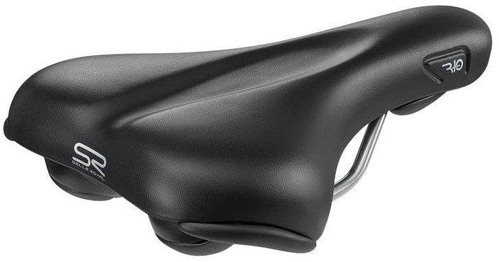 Laden Sie das Bild in Galerie -Viewer, Fietszadel Selle Royal Rio Plus City Men - zwart
