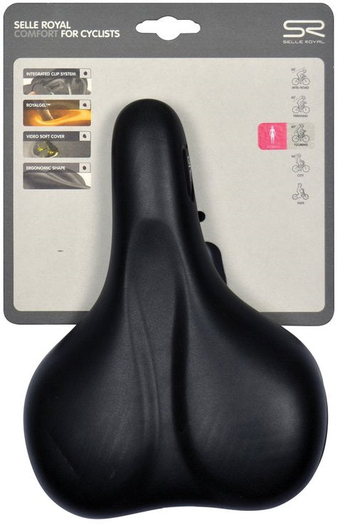 Load image into Gallery viewer, Fietszadel Selle Royal Rio Plus Women - zwart