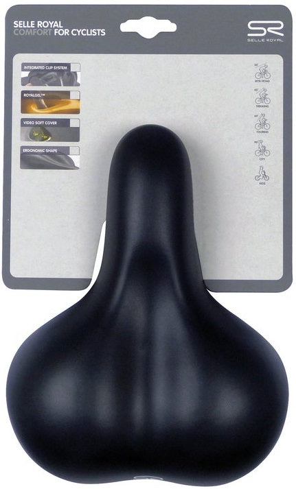 Load image into Gallery viewer, Fietszadel Selle Royal Country Women - zwart