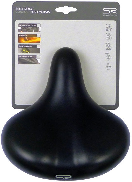 Load image into Gallery viewer, Gipsy zadel unisex zwart