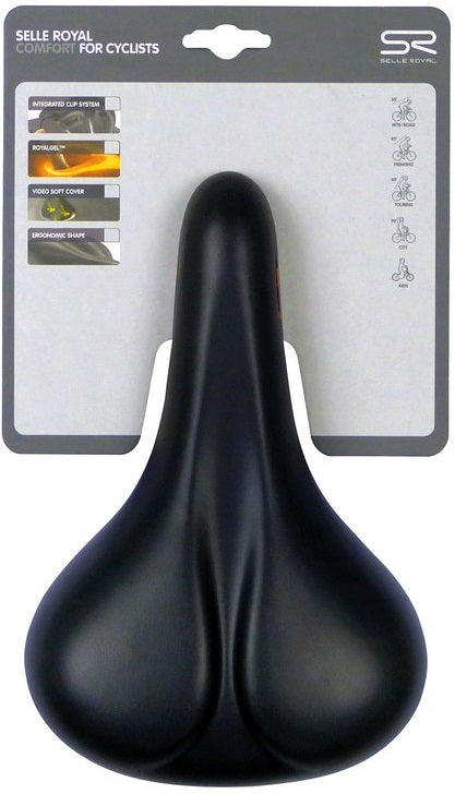 Load image into Gallery viewer, Fietszadel Selle Royal Freedom Women - zwart