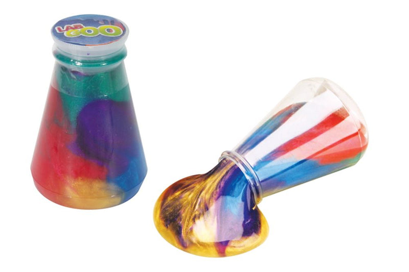 Chargez l'image dans la visionneuse de la galerie, Regenboog slime in fles. 3+