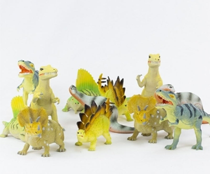 Afbeelding laden in galerijviewer, Grote dinosaurus 21 cm. 3+