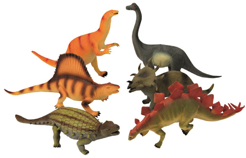 Afbeelding laden in galerijviewer, Extra grote dinosaurus 32-42. 6 assor 3+