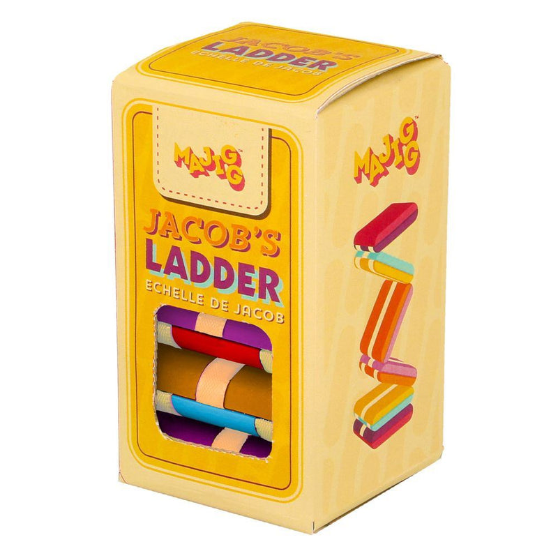 Afbeelding laden in galerijviewer, Jacobsladder 8 cm. fsc. 12 stuks. 3+