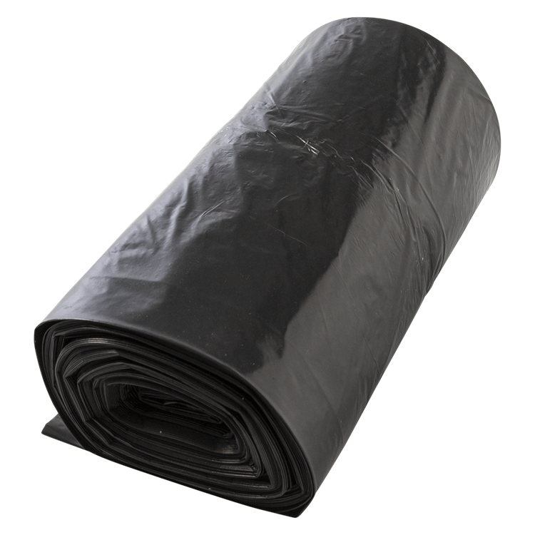 Chargez l'image dans la visionneuse de la galerie, 1054870 - afvalzak 120 liter, zwart ldpe25 st per rol | 10 stuks