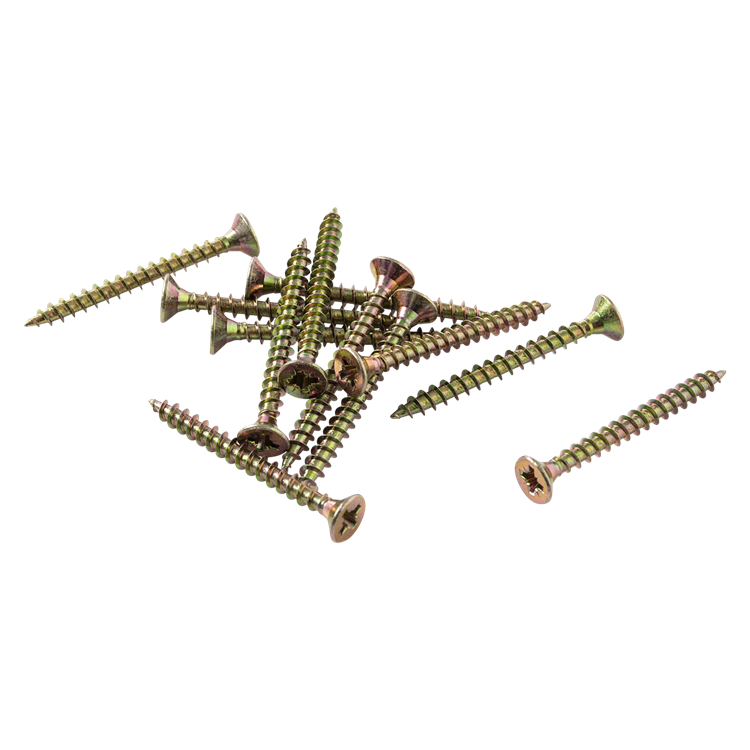 Afbeelding laden in galerijviewer, 1006580 - box 2000st spaanplaatschroevenvk gvk pz 4,0x40mm | 8 stuks