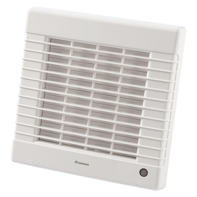 Afbeelding laden in galerijviewer, Renson 1006452 - afsluitbare ventilator met timer 7222t wit ø 125 | 2 stuks