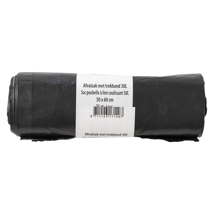 Chargez l'image dans la visionneuse de la galerie, 1070342 - afvalzak met trekband 30l 25st | 15 stuks