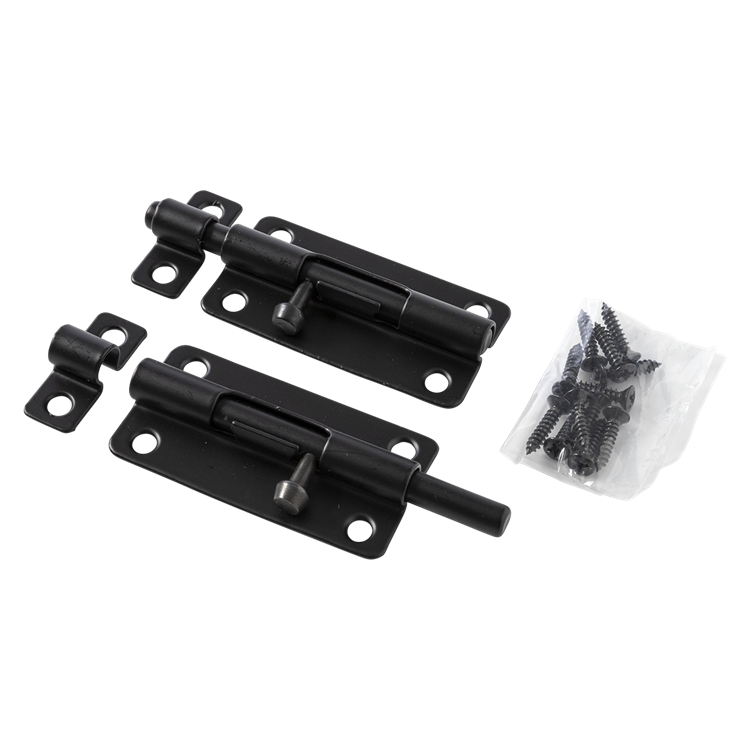 Chargez l'image dans la visionneuse de la galerie, Mack 1071197 - 2 grendels zwart a 76 mm b 25 mm | 6 stuks