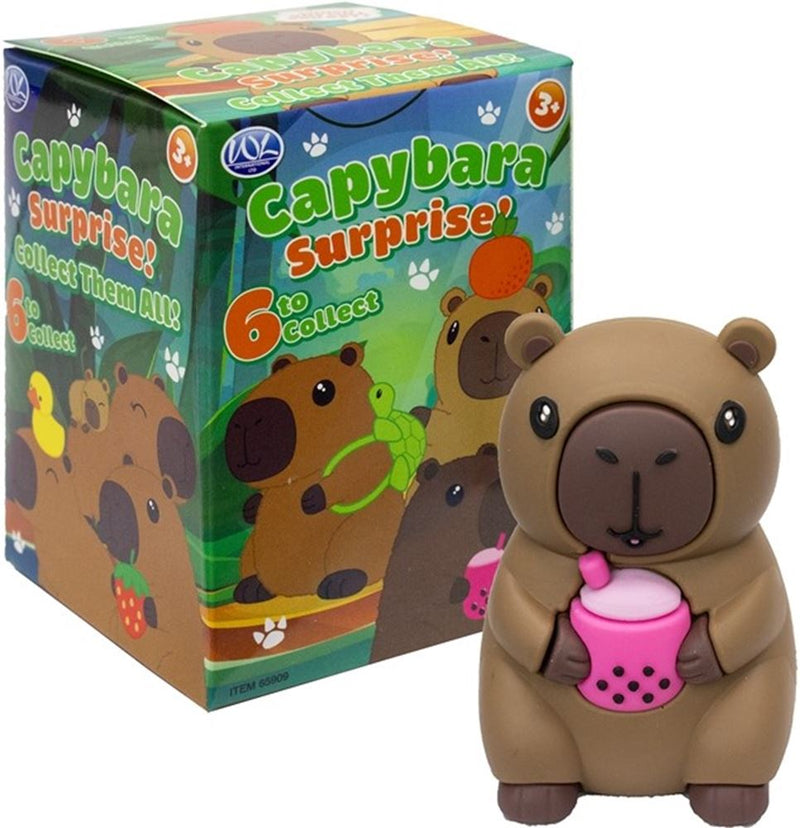 ギャラリービューアに画像をロードする, Capybara 8 cm in blindbox. 6 assorti in