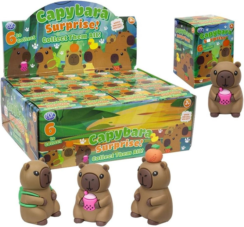 ギャラリービューアに画像をロードする, Capybara 8 cm in blindbox. 6 assorti in