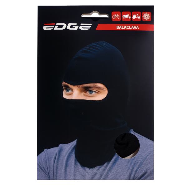 Load image into Gallery viewer, Edge balaclava - polyester - zwart