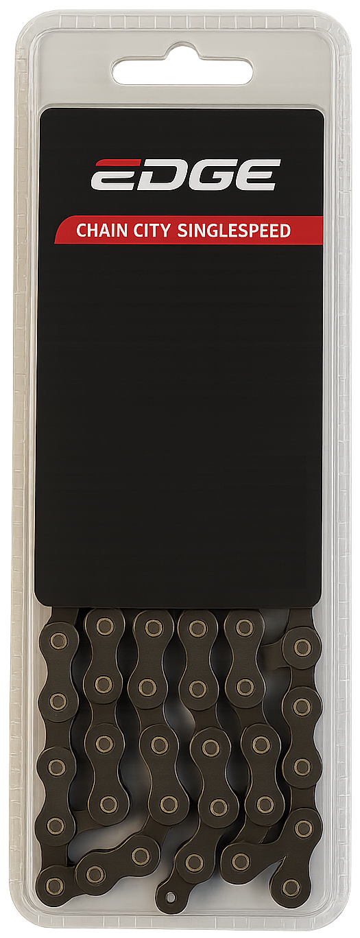 Load image into Gallery viewer, Edge Ketting City 1 2 x 1 8 112 Links