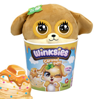 Afbeelding laden in galerijviewer, Silverlit winksies caramel puppy - interactieve knuffel in een ijsbeker